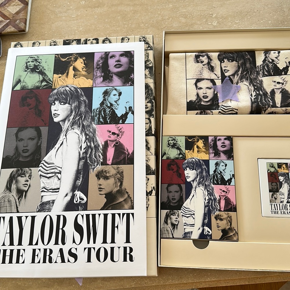 Eras Tour VIP box. Taylor Swift